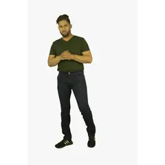 ZOHAR - JEAN PARA HOMBRE -DAMIAN SNAAX-NATURAL