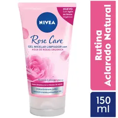 NIVEA - Gel Micelar Limpiador Rose Care 150 Ml