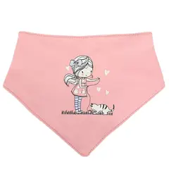 GENERICO - Bandana Babero con broche - KM04