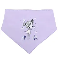 GENERICO - Bandana Babero con broche - KM03