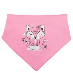 GENERICO - Bandana Babero con broche - KM05