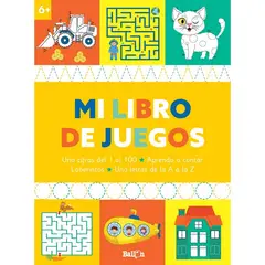 GENERICO - MI LIBRO DE JUEGOS +6