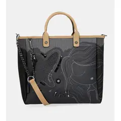 GENERICO - Bolso Tote-Anekke Azul Studio