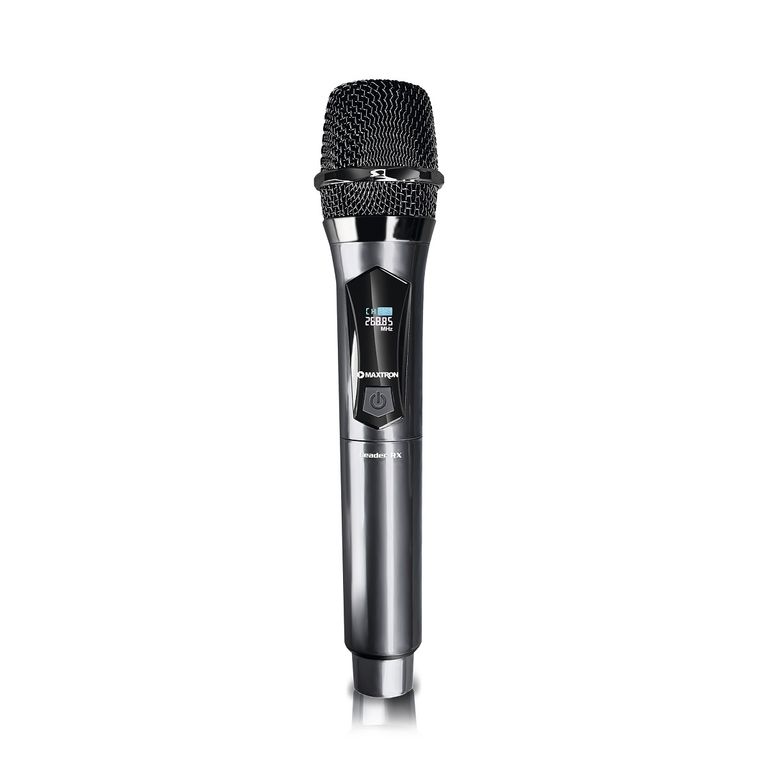 - Micrófono Leader RX MX718RX Wireless Recargable Karaoke