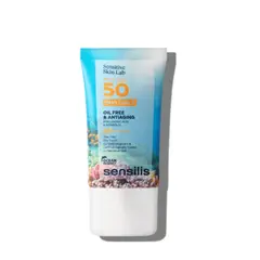 SENSILIS - Invisible Matt Gel 50+ 40ml - Protector Solar Facial Para Todo Tipo De Piel