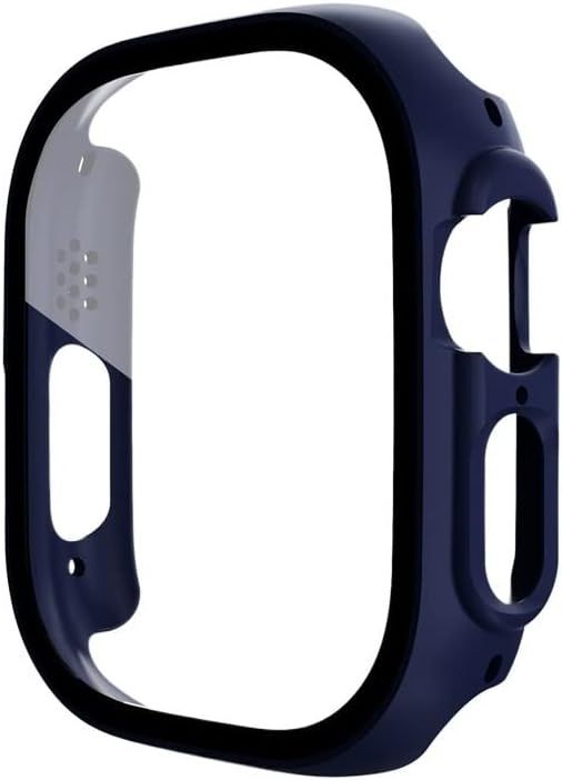 Case Bumper APPLEWATCH con Vidrio incorporado 41mm azul