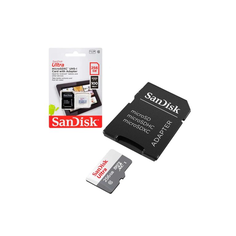 MEMORIA ULTRA MICRO SDXC UHS-I 256GB