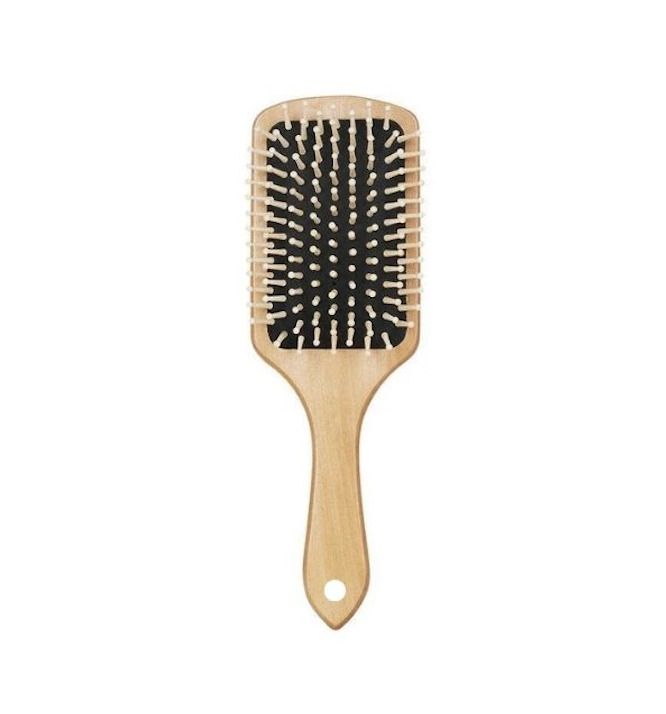 CEPILLO PEINE DE MADERA GRANDE ECOAMIGABLE ANTIFRIZZ