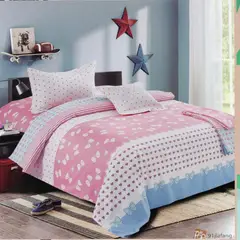 MINGDA - Set Edredón Kids 2 Pz + Sabanas + Fundas 5 piezas 100% Garantizado