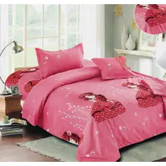 MINGDA - Set Edredón Kids 2 Pz + Sabanas + Fundas 5 piezas 100% Garantizado