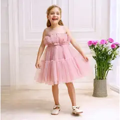 GENERICO - VESTIDO PARA NIÑA DE FIESTA