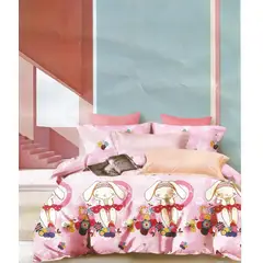 MINGDA - Set Edredón Kids 2 Pz + Sabanas + Fundas 5 piezas 100% Garantizado