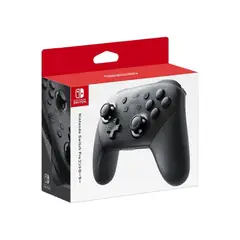 NINTENDO - Mando Pro Controller Switch Negro