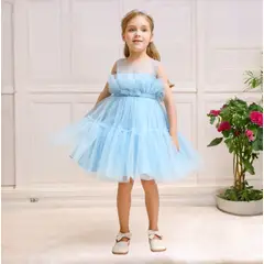 GENERICO - VESTIDO PARA NIÑA - IDEAL PARA FIESTA