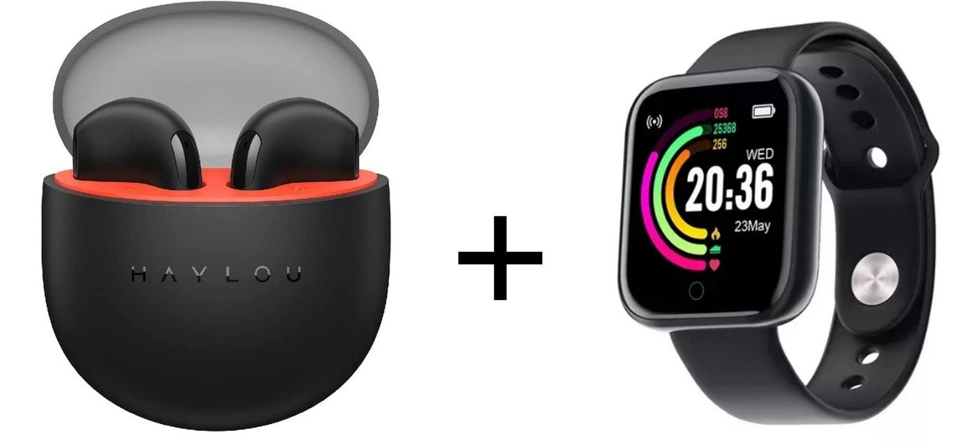 Audifonos X1 NEO Y Smartwatch D20 de Regalo