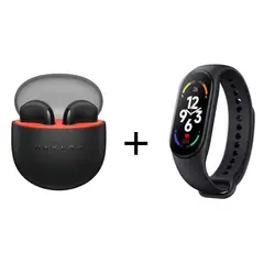 HAYLOU - Audifonos X1 NEO Y Pulsera Inteligente M7 de Regalo