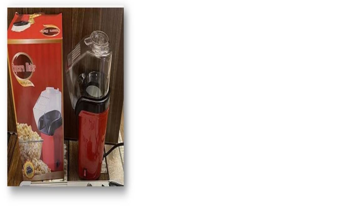 MAQUINA PARA POP CORN 1200W