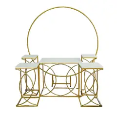 OEM - 5 MESAS CHANEL NAKED EVENTOS + ARCO