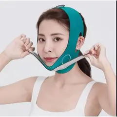 GENERICO - Mentonera Faja Reductora De Papada Reductora Facial Cara