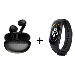 HAYLOU - Audifonos X1 2023 Y Pulsera Inteligente M7 de Regalo