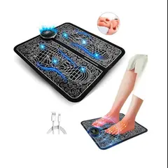 GENERICO - Electro masajeador para pies cuadrado