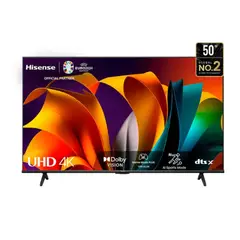 HISENSE - Televisor Smart TV 50 LED 4K UHD 50A6N