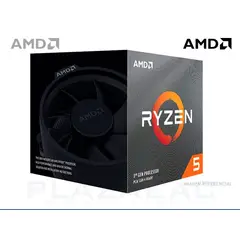 AMD - PROCESADOR RYZEN 5 3600 3.60GHZ P/N: 100-100000031BOX
