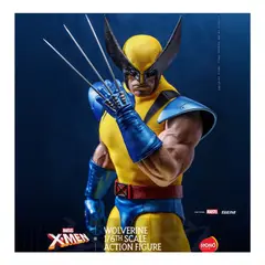 HOT TOYS - Figura Marvel X-Men Wolverine Hono Studio By Escala 1-6 28cm