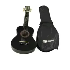 GENERICO - GUITARRA ACUSTICA DE MADERA DE 25” PARA NIÑOS