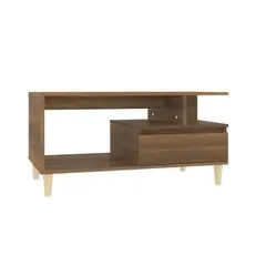 73 EXPERIENCE - Mesa Mesa de Centro Lizo Color Caramelo