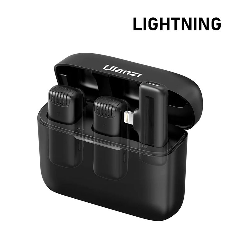 Microfono Inalambrico J12 Conector Lightning