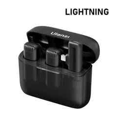 ULANZI - Microfono Inalambrico J12 Conector Lightning