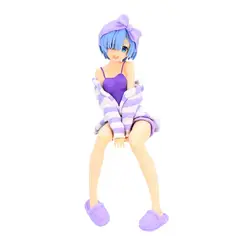 GOOD SMILE - FIGURA COLECCIONABLE DE RE ZERO NOODLE STOP-REM ROOM WEAR PURPLE