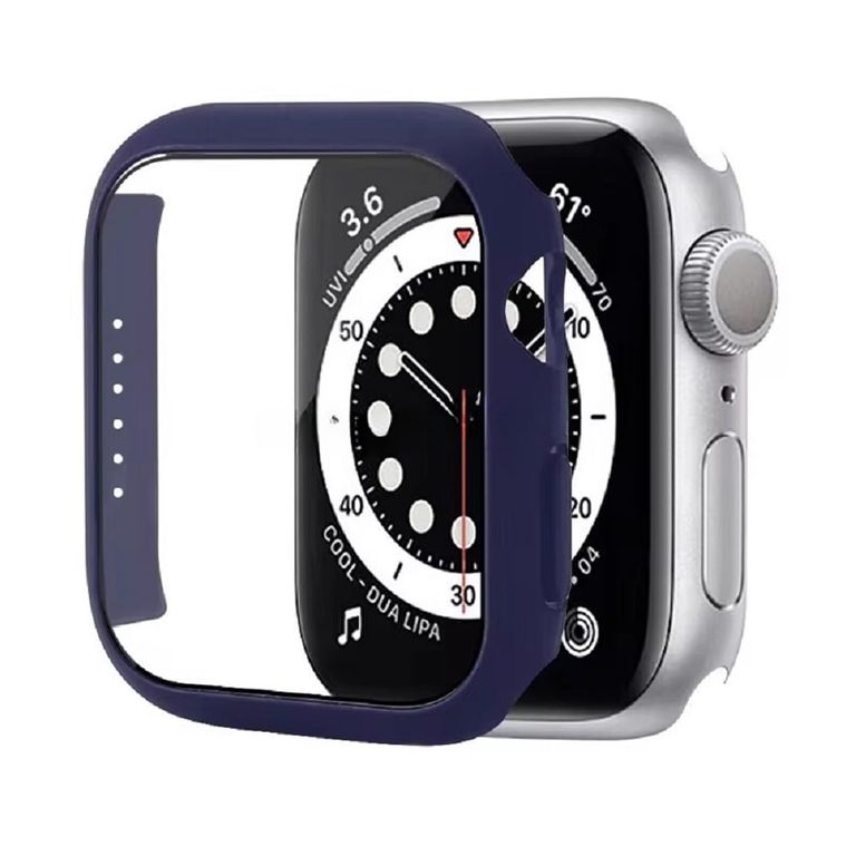 CASE BUMPER PARA APPLE WATCH 38MM SERIE 1 AZUL MARINO