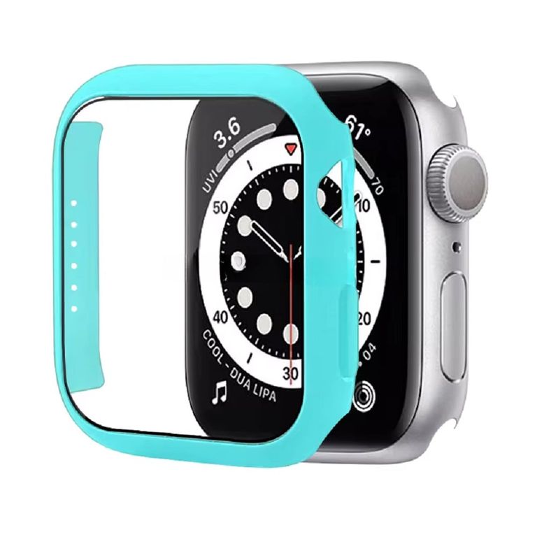CASE BUMPER PARA APPLE WATCH 42MM SERIE 1 TURQUESA