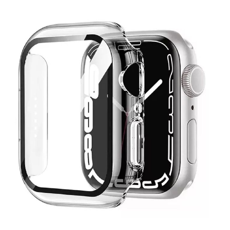 CASE BUMPER PARA APPLE WATCH 42MM SERIE 1 TRANSPARENTE