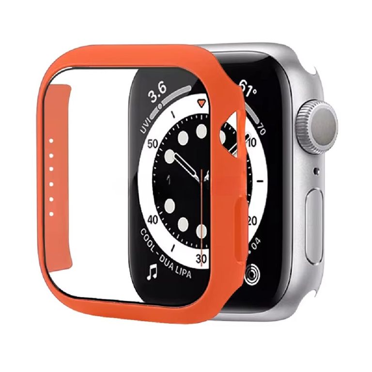 CASE BUMPER PARA APPLE WATCH 44MM SERIE 4 NARANJA