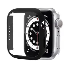 GENERICO - CASE BUMPER PARA APPLE WATCH 44MM SERIE 6 NEGRO