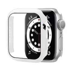 GENERICO - CASE BUMPER PARA APPLE WATCH 41MM SERIE 7 BLANCO