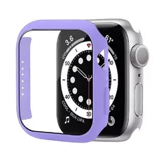 GENERICO - CASE BUMPER PARA APPLE WATCH 45MM SERIE 7 LILA