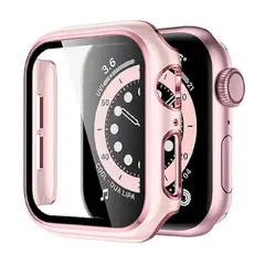 GENERICO - CASE BUMPER PARA APPLE WATCH 45MM SERIE 9 ROSA ROSE