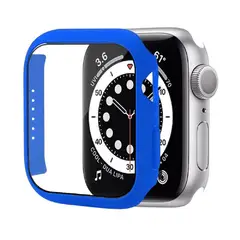 GENERICO - CASE BUMPER PARA APPLE WATCH 40MM SE 2DA AZUL