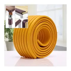 GENERICO - Protector de Bordes Rollo x 2 Mts Pack 2 Unds Beige