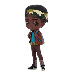 BANPRESTO - FIGURA COLECCIONABLE BANDAI DE STRANGER THINGS QPOSKET LUCAS