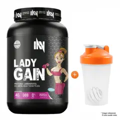 INN INNOVATE NUTRITION - Proteína Innovate Nutrition Lady Gain 2kg Vainilla