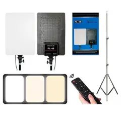 GENERICO - Panel Led Rectangular PL48 + Parante 1.9