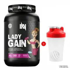 INN INNOVATE NUTRITION - PROTEÍNA INNOVATE LADY GAIN 2 KG CHOCOLATE + SHAKER