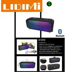 LIDIMI - PARLANTE Modelo LD-S630 60W FMBT
