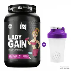 INN INNOVATE NUTRITION - Proteína Innovate Nutrition Lady Gain 2kg Chocolate
