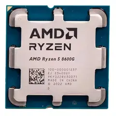 AMD - Procesador Ryzen 5 8600G 4 30 a 5 00 GHz 16MB L3 6-Cores 4nm 65W